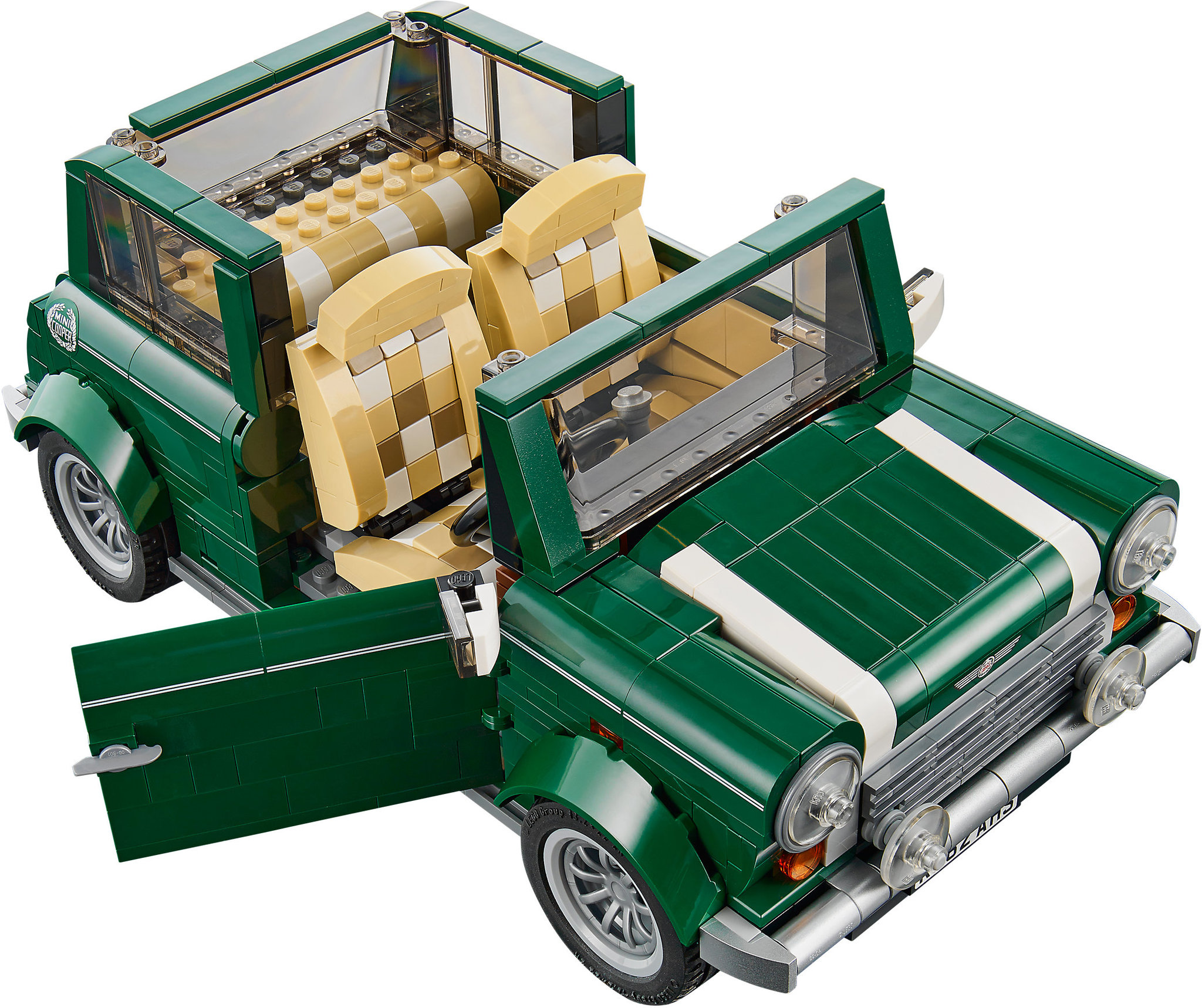 retirado! Sellado Lego creator expert 10242 Mini Cooper Mk VII