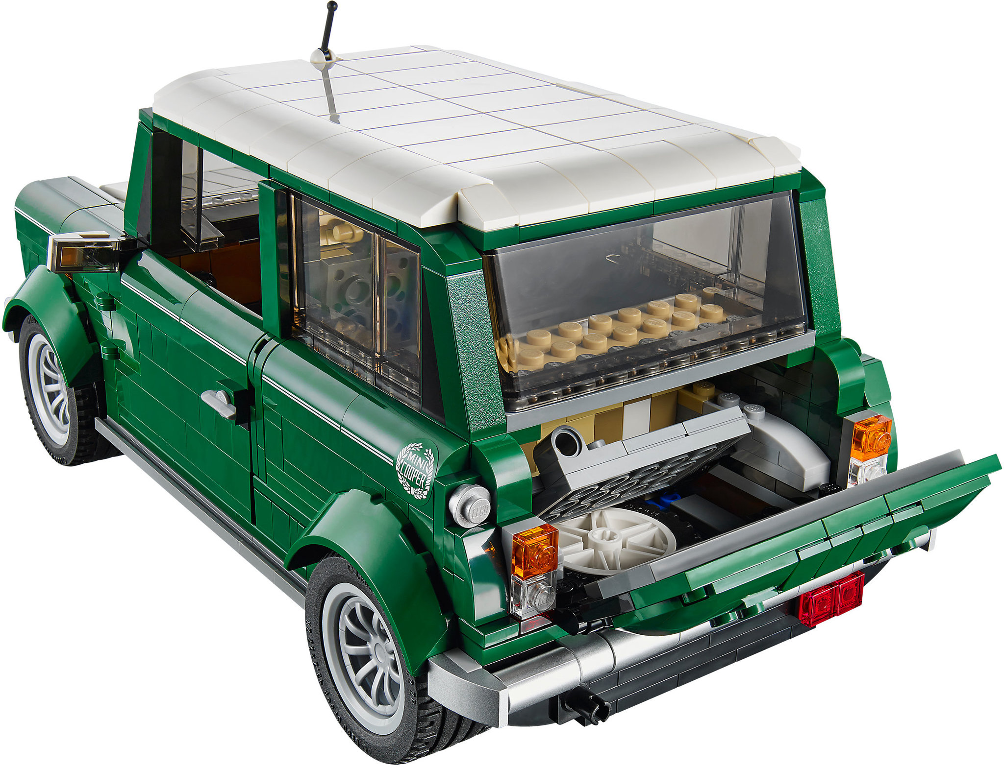 retirado! Sellado Lego creator expert 10242 Mini Cooper Mk VII