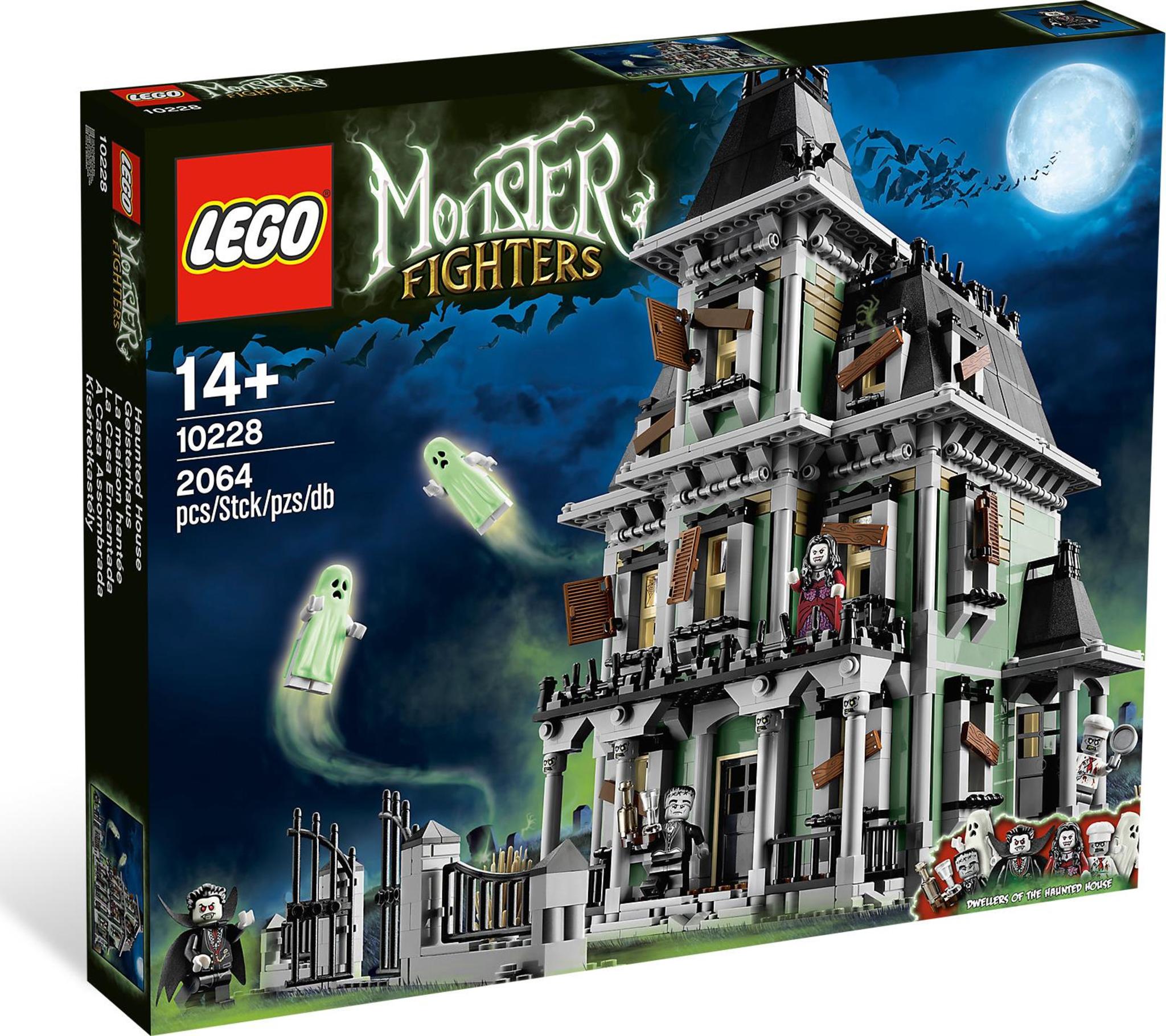 LEGO Monster Fighters 10228 - La Casa Abitata dai Fantasmi
