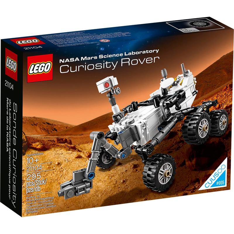 Lego curiosity rover