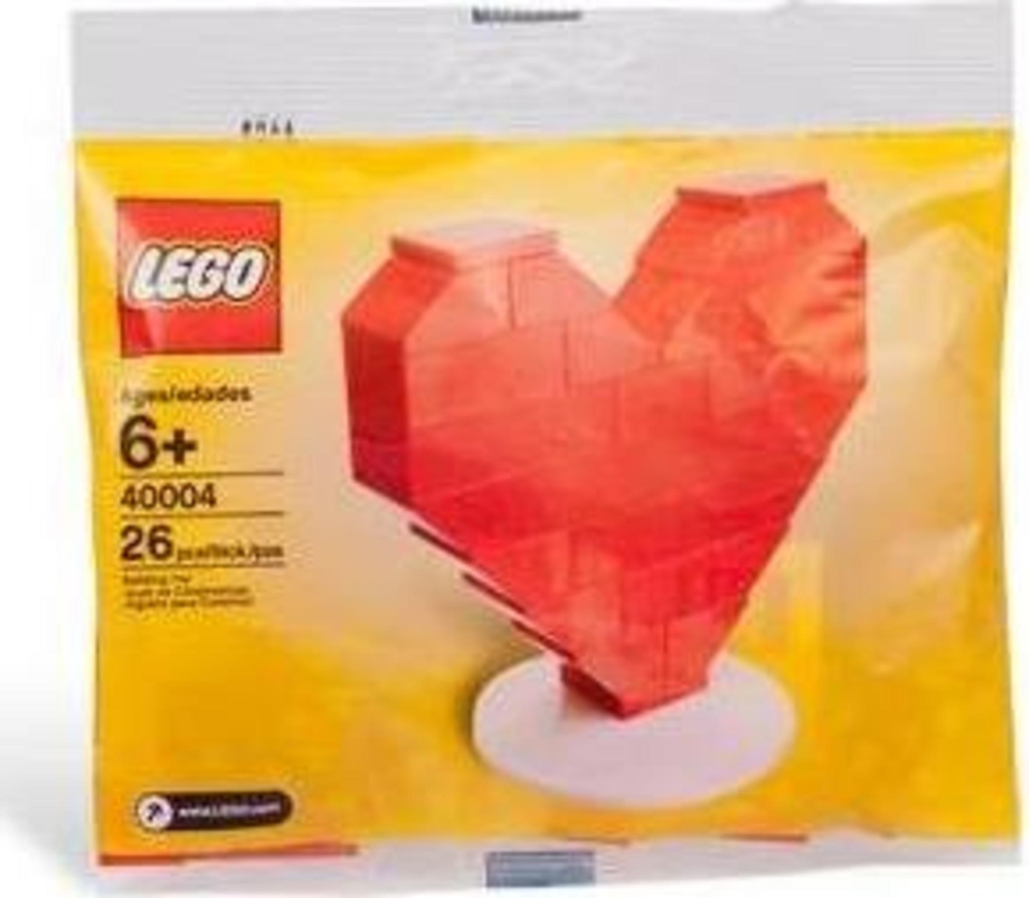 LEGO Stagionale 40004 - Cuore