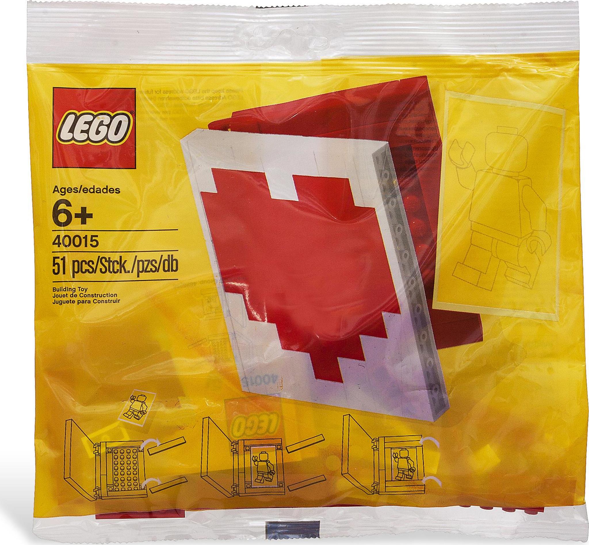 LEGO Stagionale 40015 - Libro Cuore