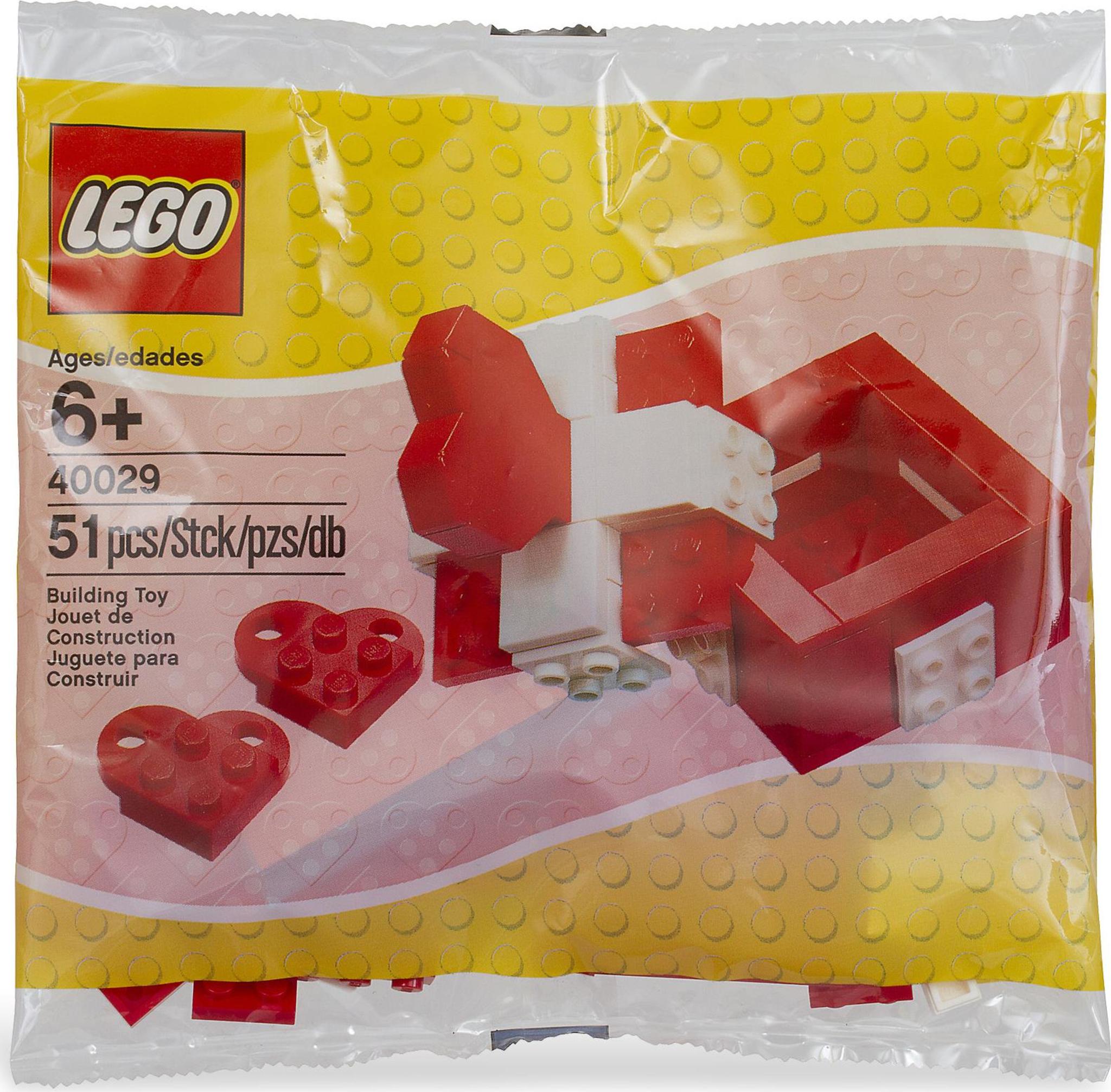 LEGO Stagionale 40029 - Pacchetto di San Valentino