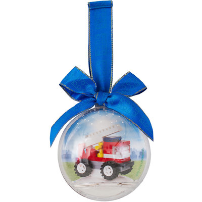 Palla di Natale Camion dei Pompieri LEGO City