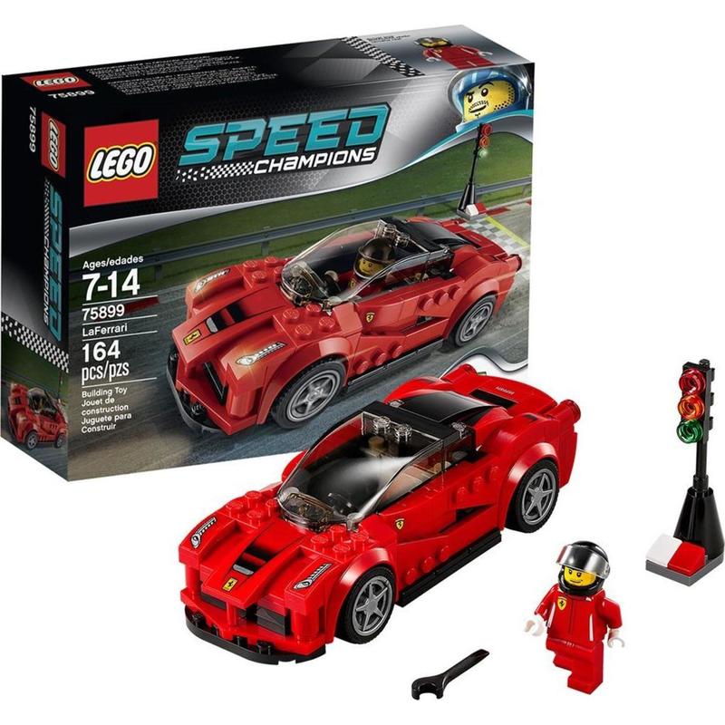 Lego speed champions ferrari