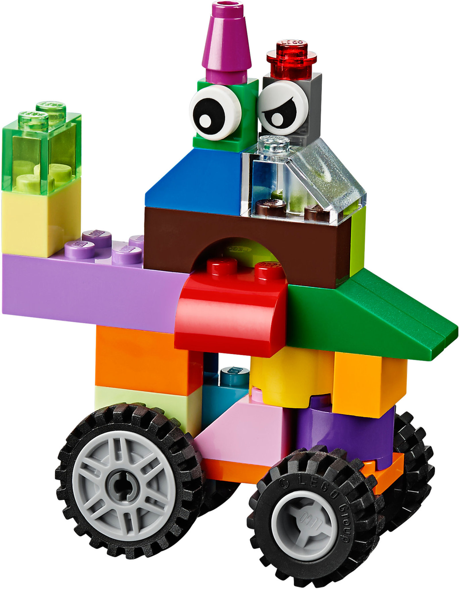 LEGO Classic Scatola Mattoncini Creativi Media, Contenitore con