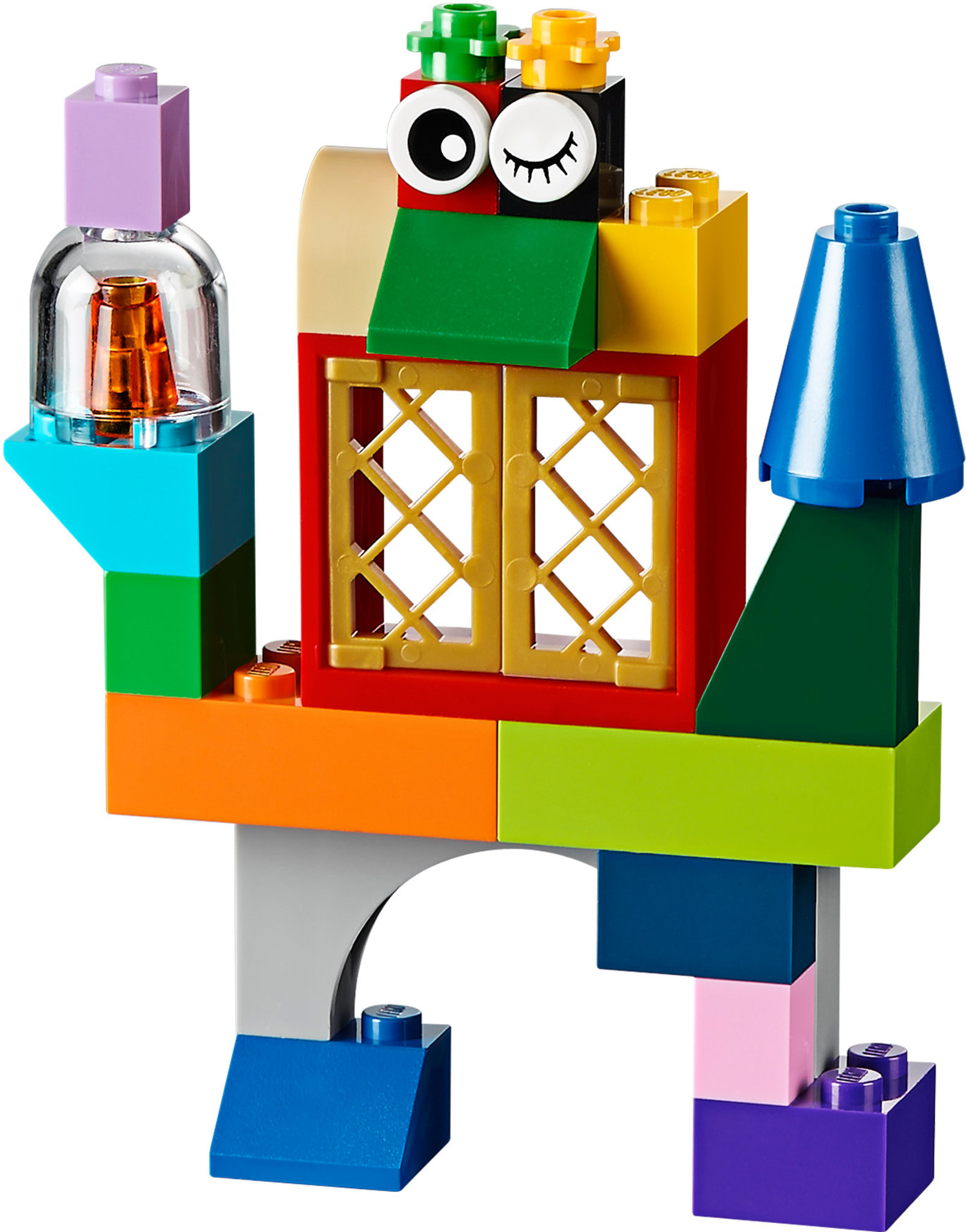 Contenitore grande con mattoncini LEGO® CLASSIC, 10698