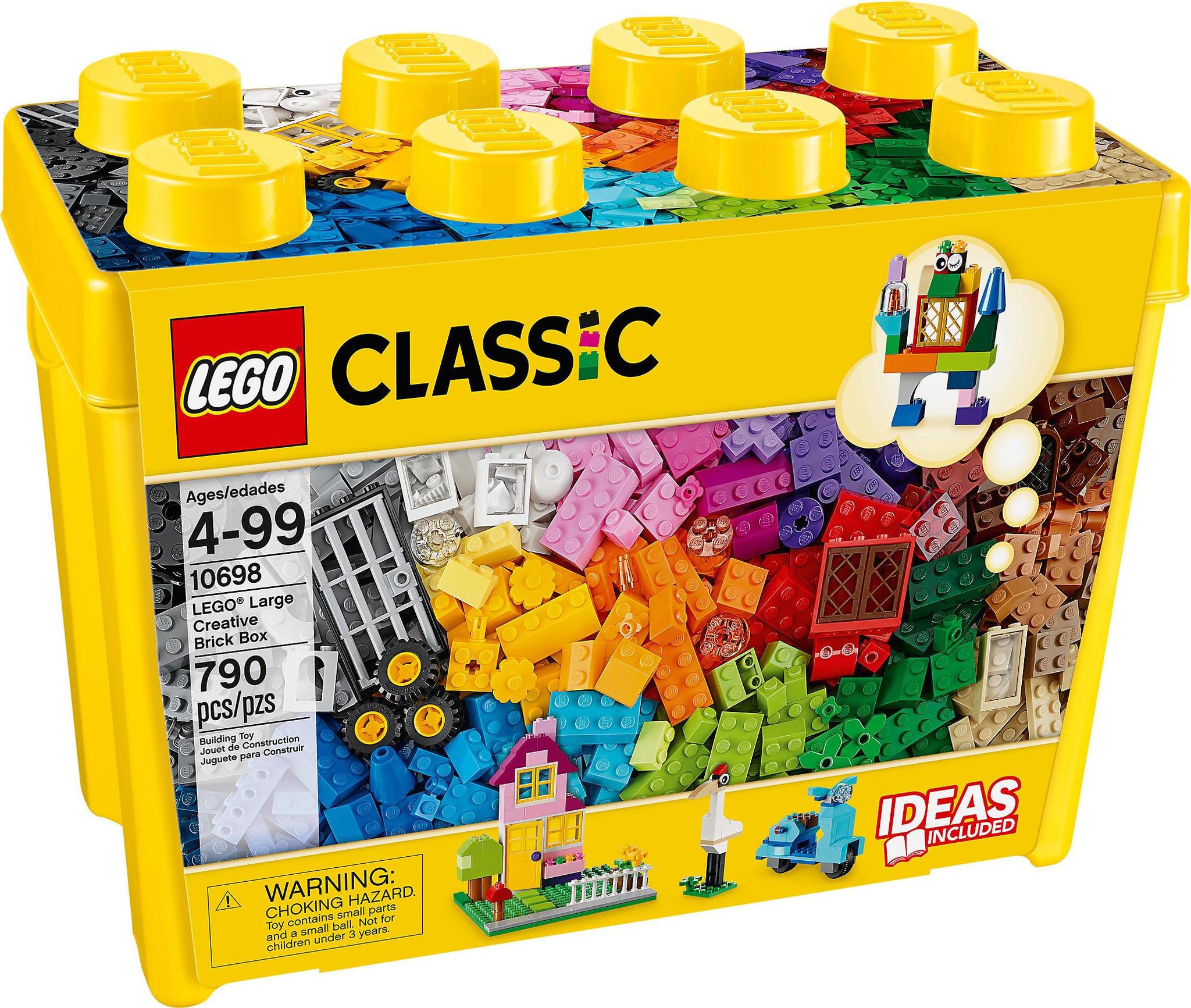 LEGO Classic 10698 - Scatola Mattoncini Creativi Grande