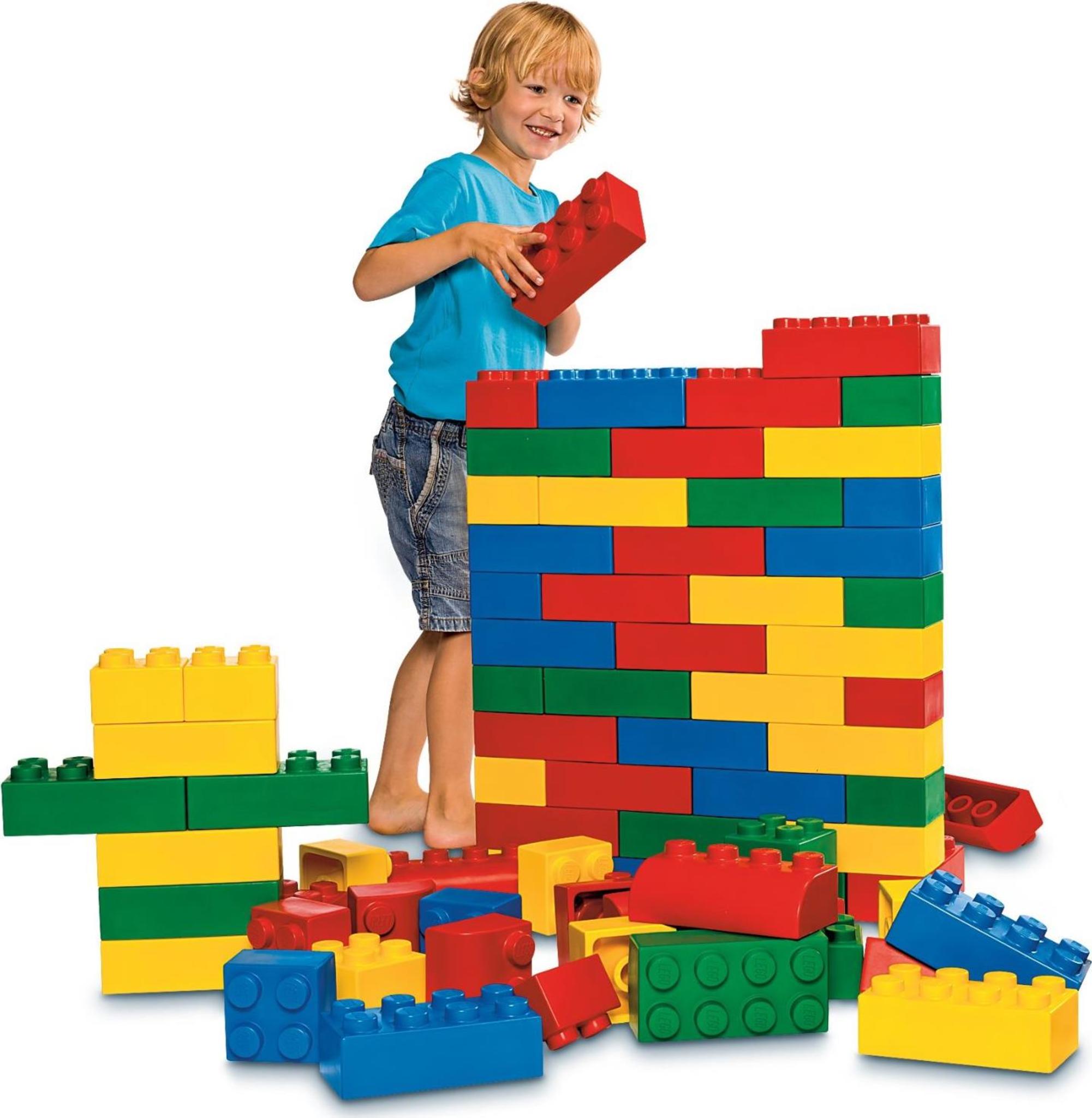 LEGO Education 45003 - Set Mattoncini Morbidi