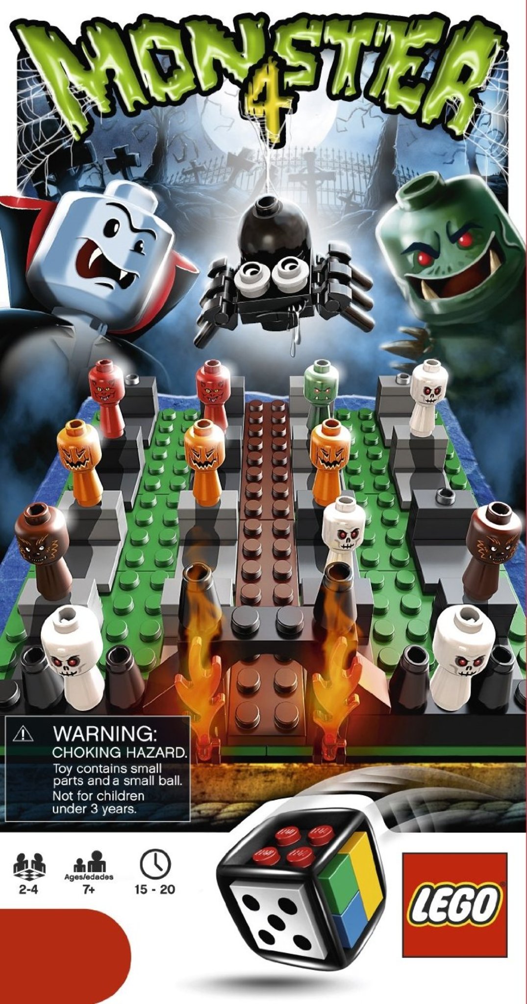 LEGO Games 3837 - Monster 4 | Mattonito