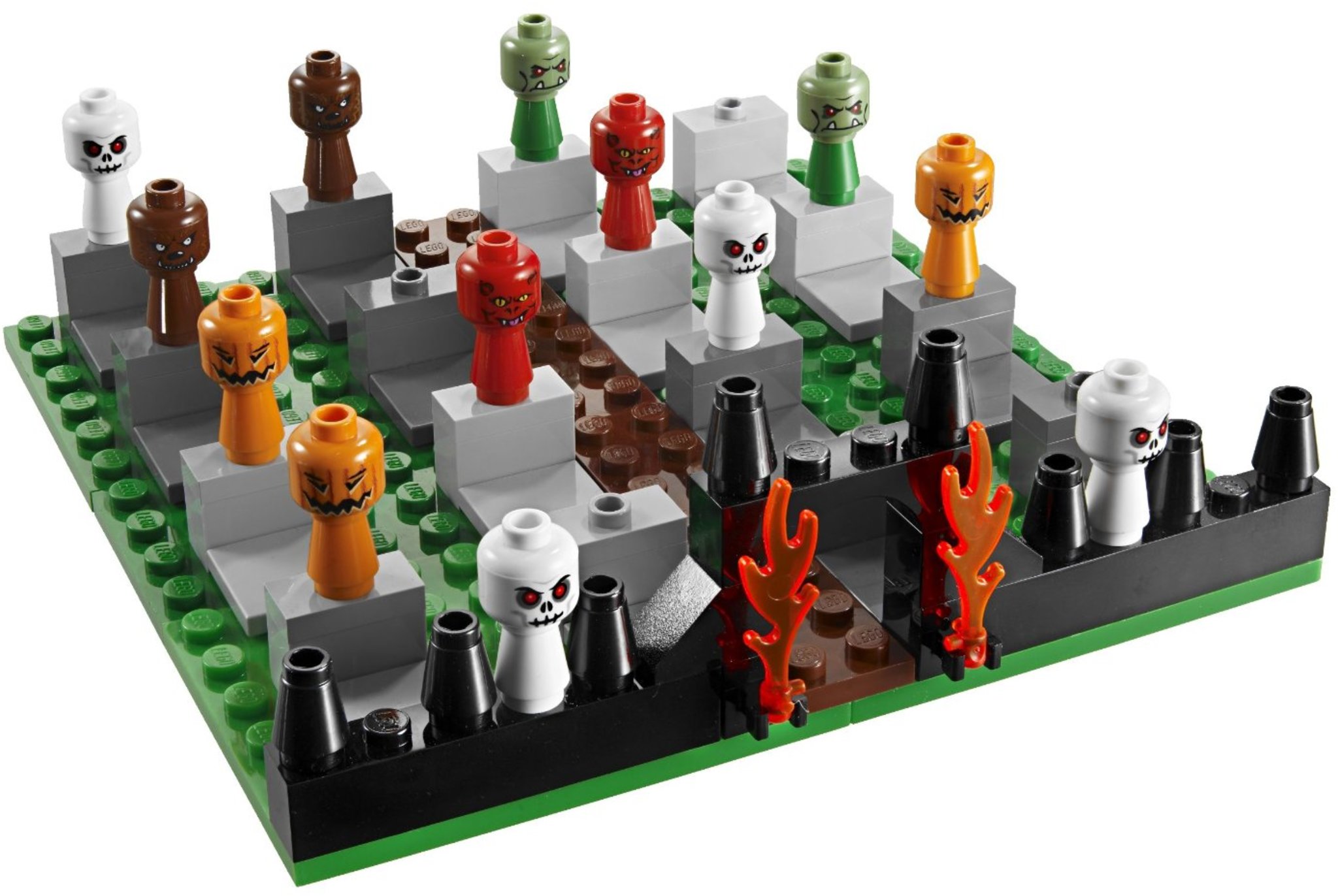 LEGO Games 3837 - Monster 4 | Mattonito
