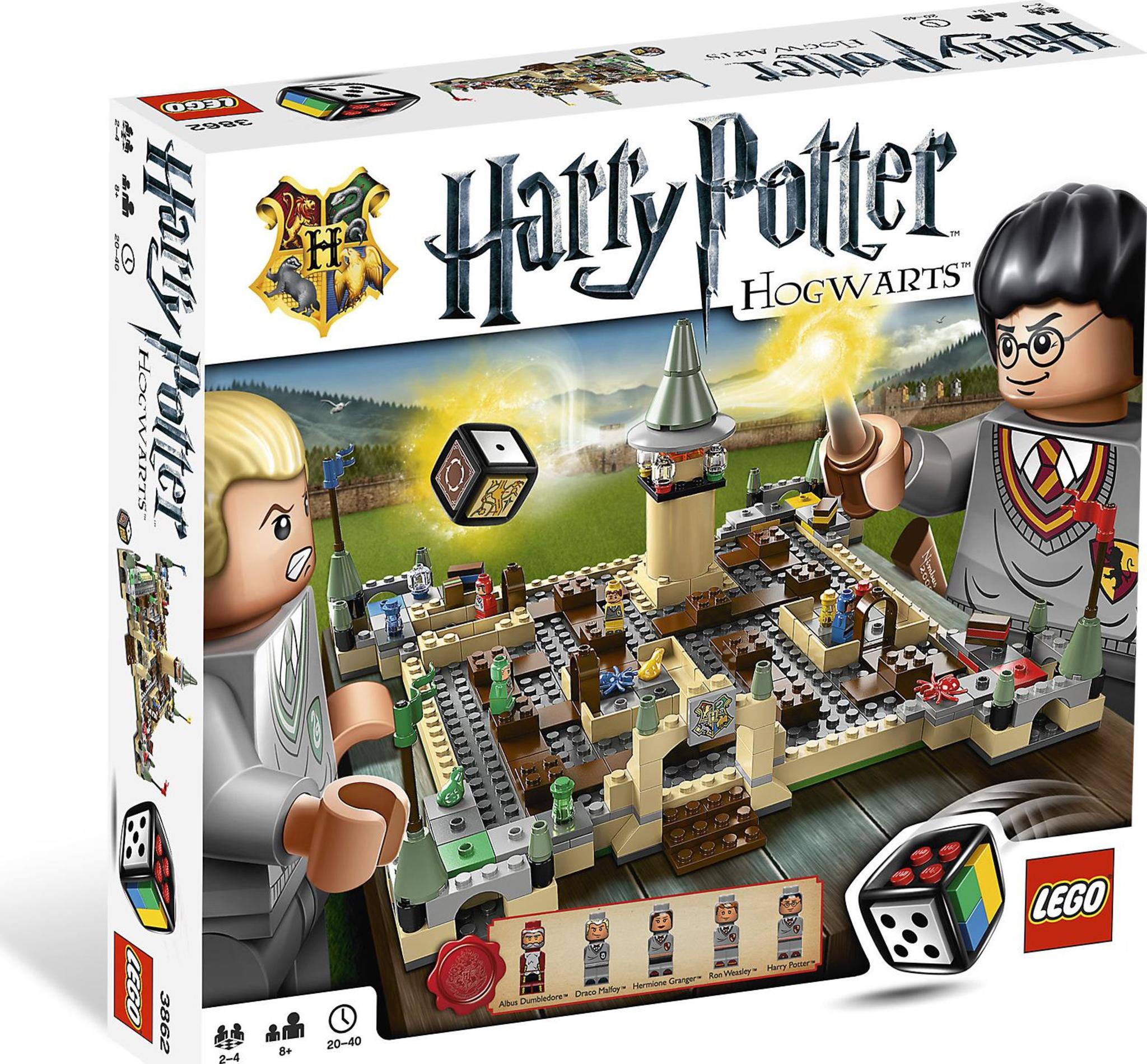LEGO Games 3862 - Harry Potter Hogwarts