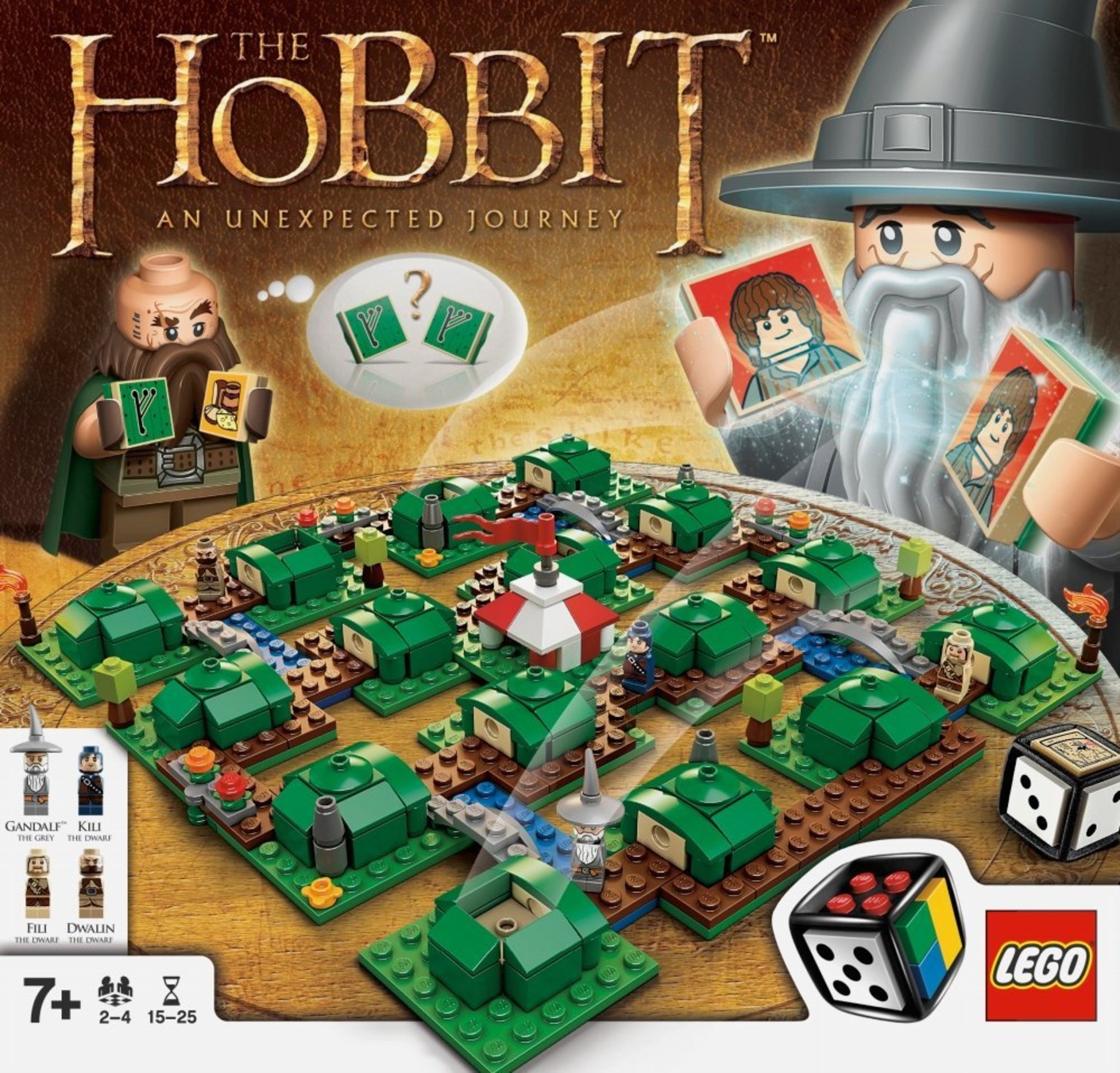 hobbit unexpected journey lego