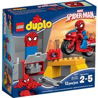 Il Laboratorio della Ragno-Bici di Spider-Man