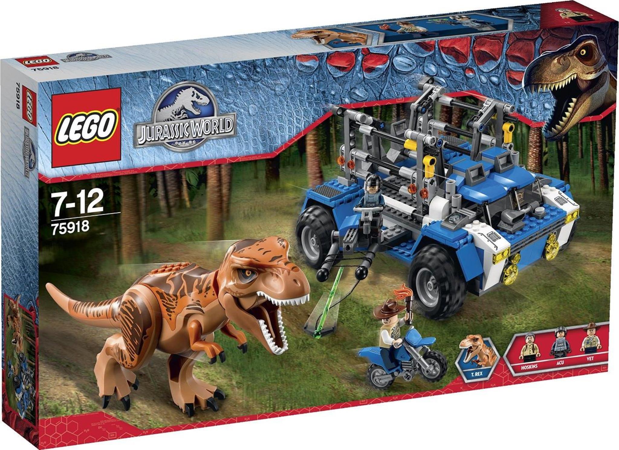 LEGO Jurassic World 75918 - Cacciatore di T-Rex