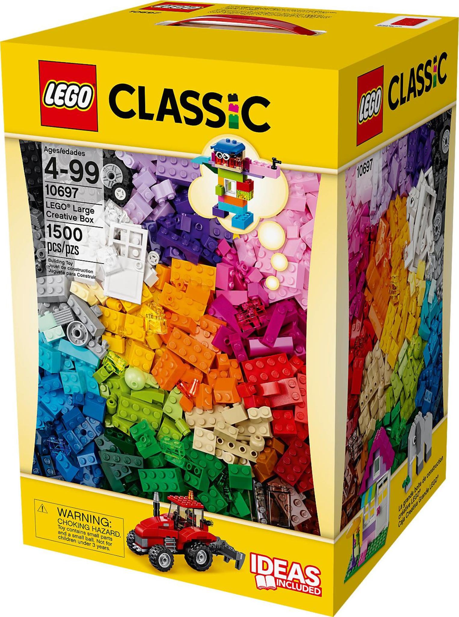LEGO Classic 10697 - Grande scatola creativa LEGO®