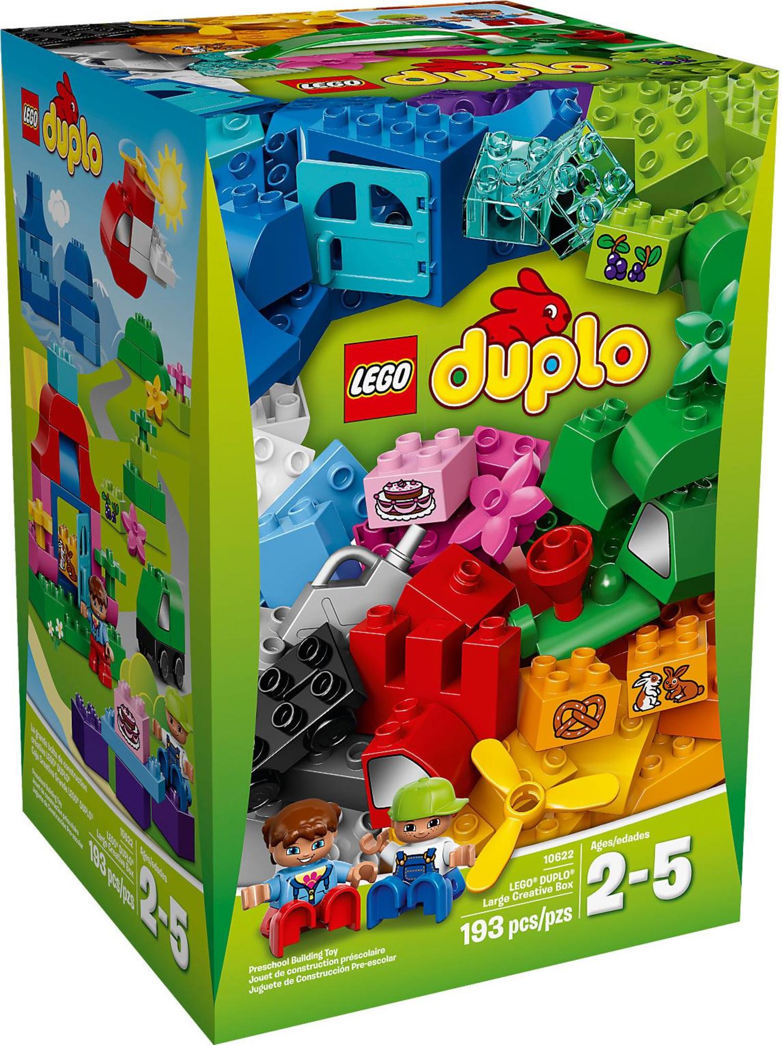 LEGO Duplo 10854 - Scatola Creativa Lego® Duplo®