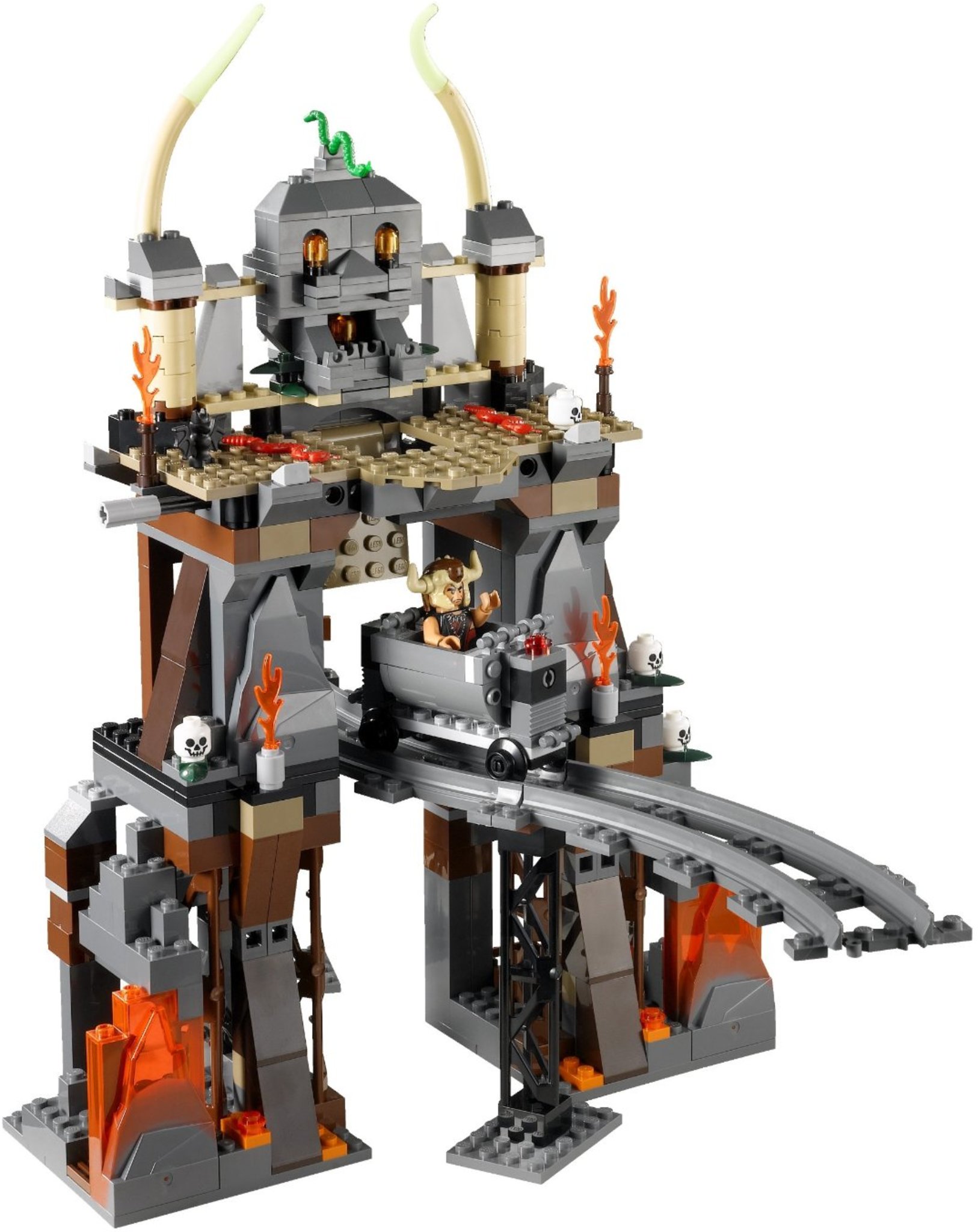 LEGO Indiana Jones 7199 The Temple of Doom Mattonito