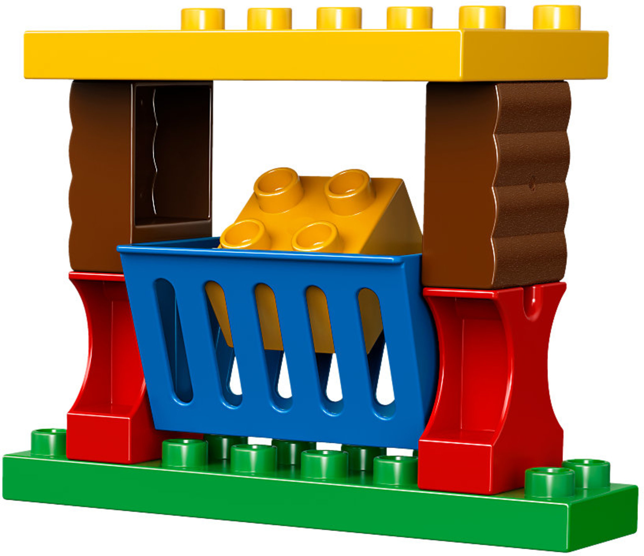 wrijving Uitsteken lippen LEGO Duplo 10806 - Horses | Mattonito
