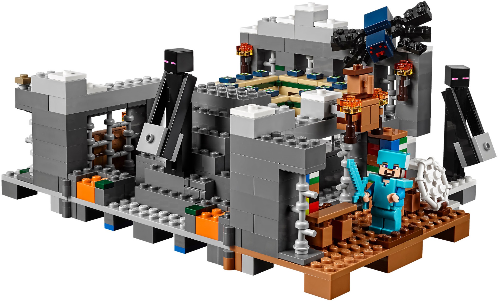 LEGO Minecraft 21124 - The End Portal | Mattonito