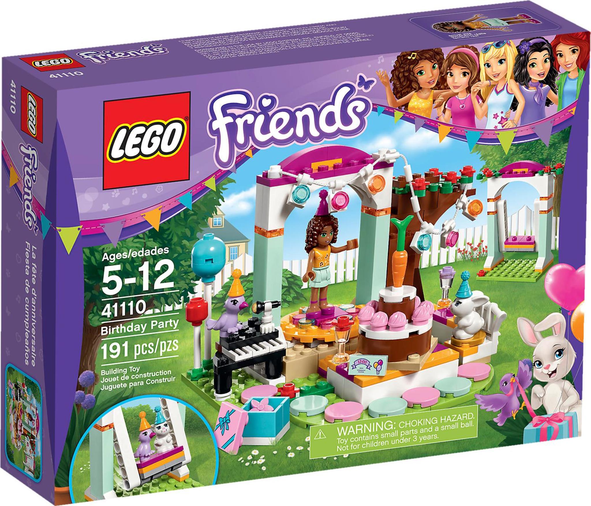 LEGO Friends 41110 - Festa di Compleanno
