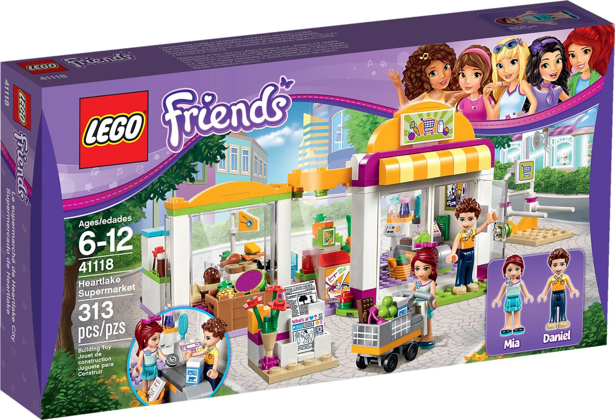 LEGO Friends 41118 - Heartlake Supermarket | Mattonito