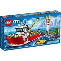 Motobarca antincendio