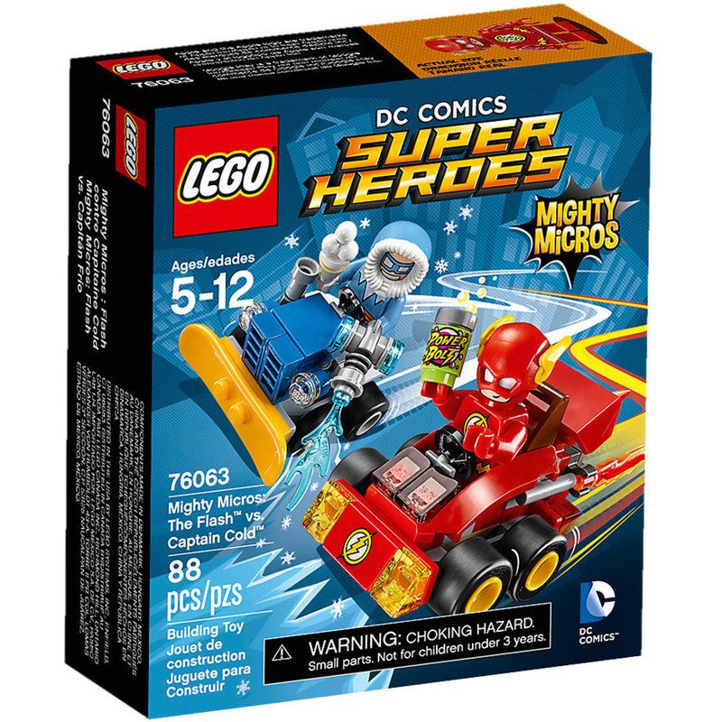 LEGO DC Super Heroes 76063 Mighty Micros The Flash vs. Captain Cold