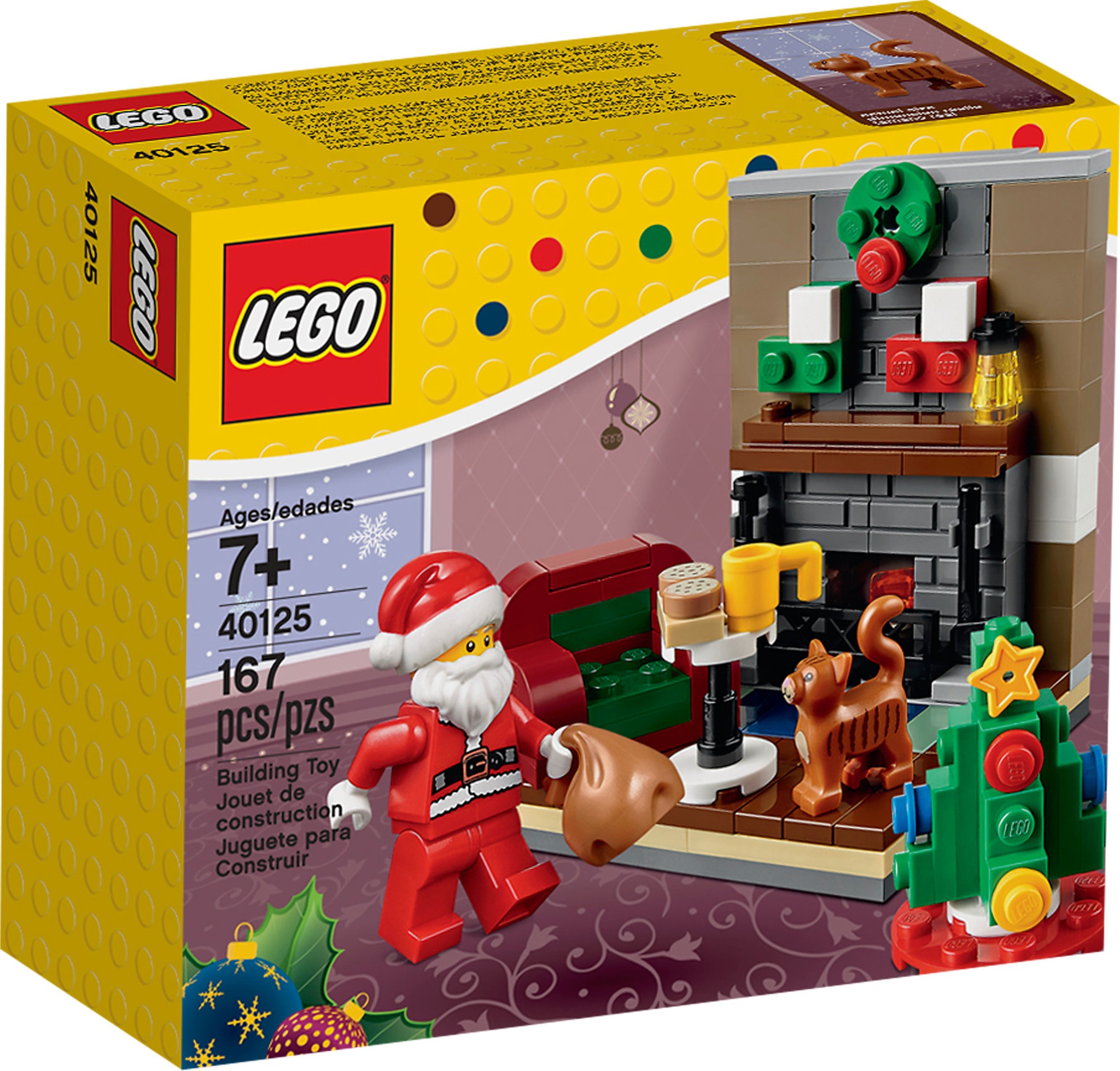 LEGO Stagionale 40125 - La Visita di Babbo Natale