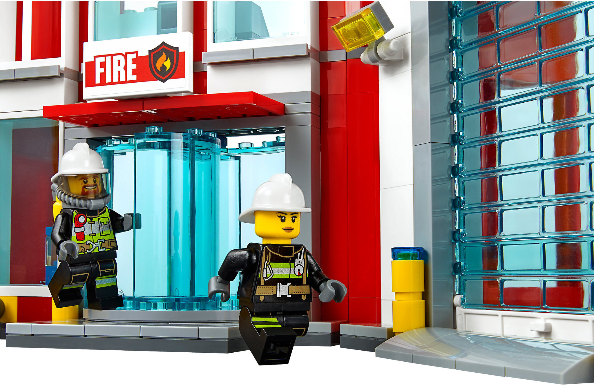 Ricambi & accessori per LEGO® City Caserma dei pompieri 60110