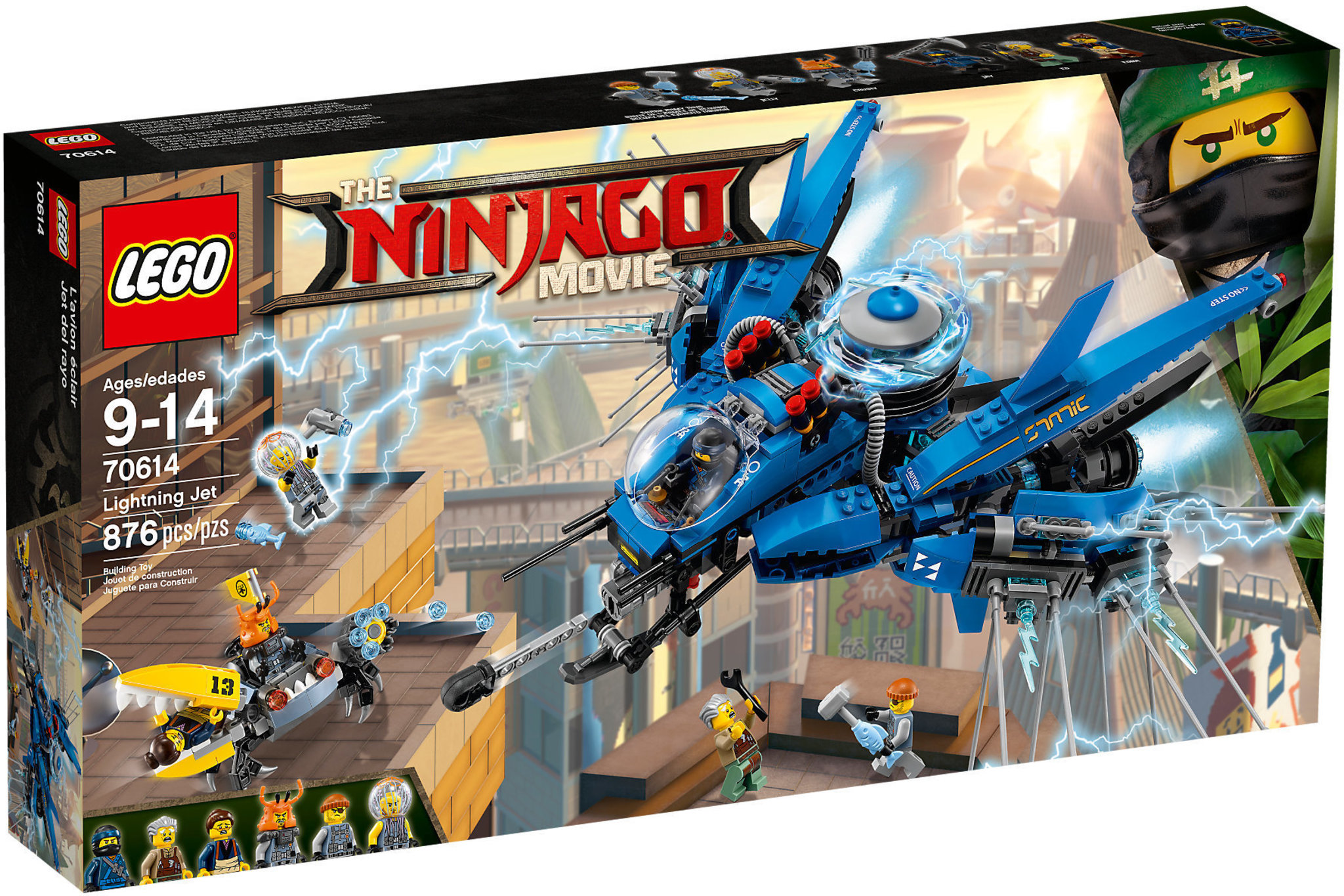 Ninjago the best sale movie lego