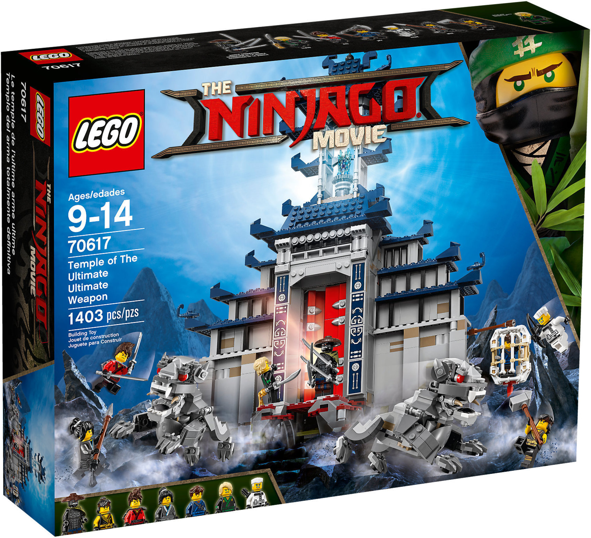 LEGO Ninjago Movie 70617 - Tempio delle Armi Finali