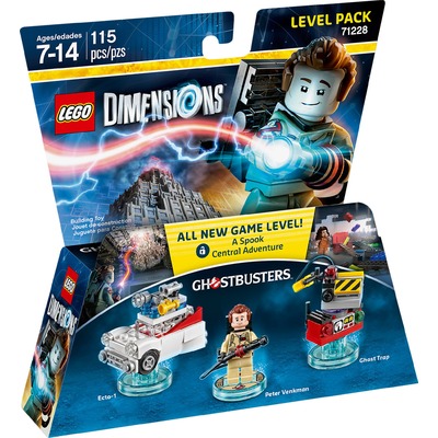 Ghostbusters Level Pack