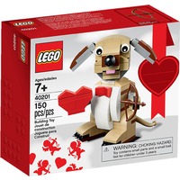Valentine's Cupid Dog