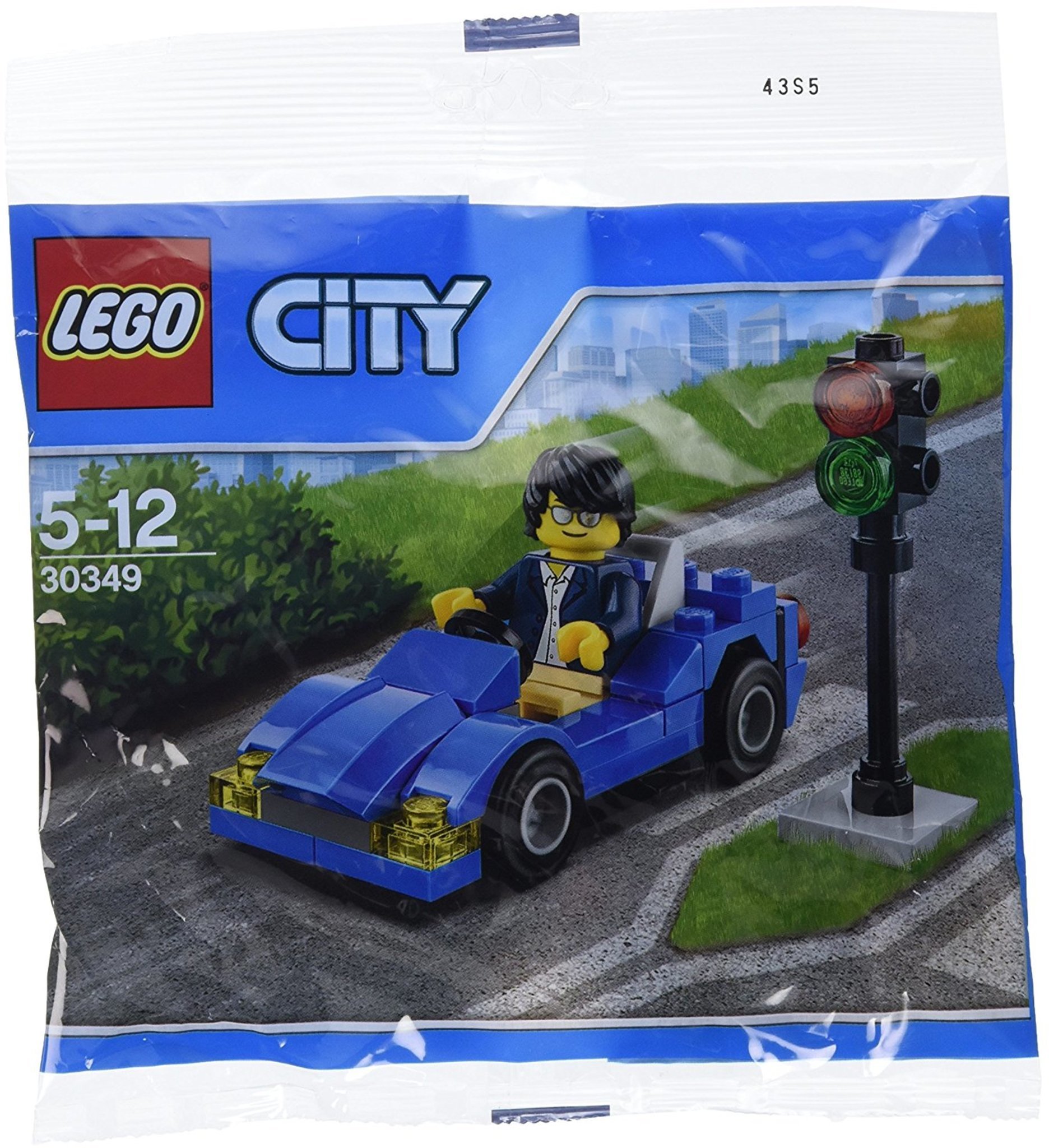 LEGO City 30349 - Auto Sportiva
