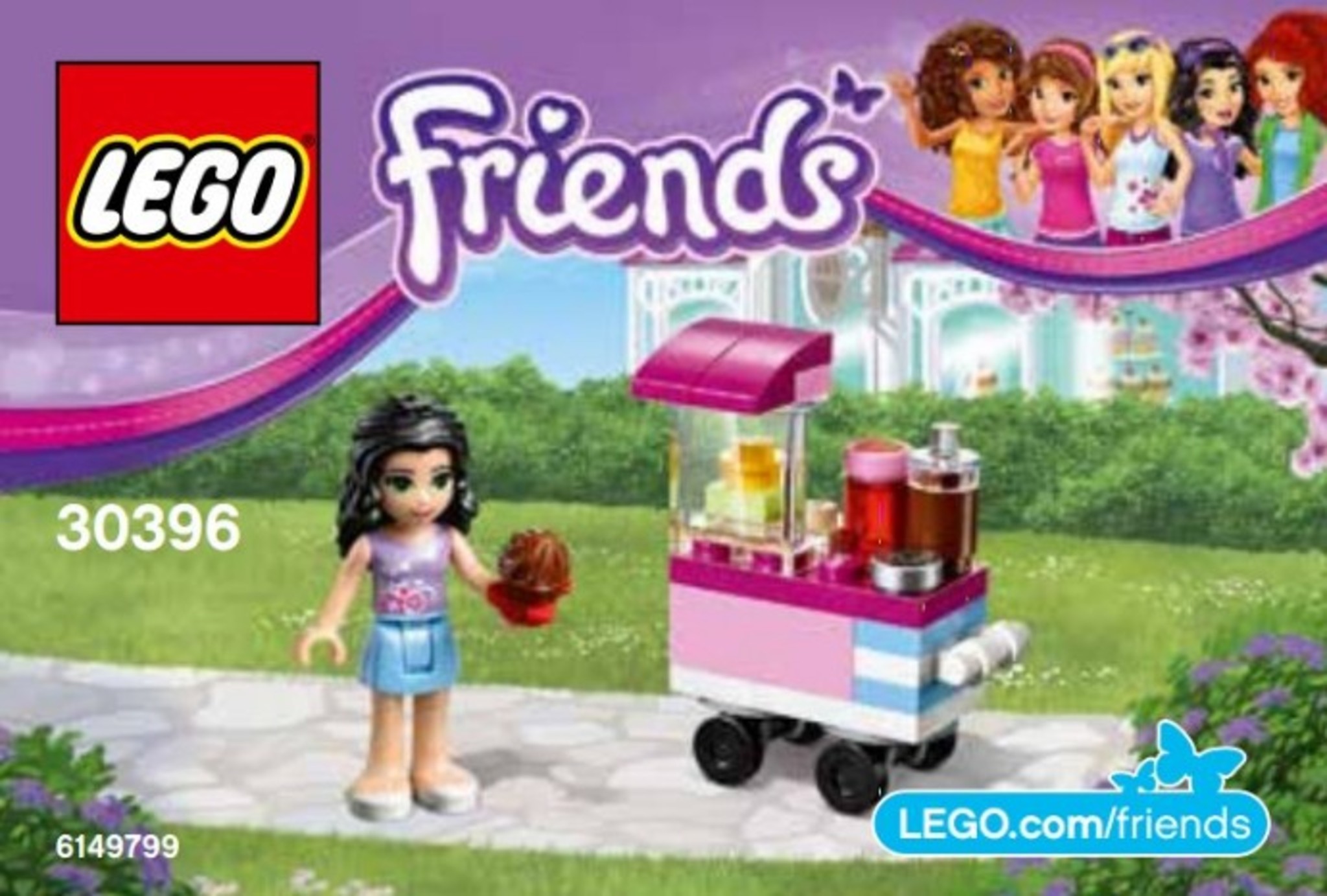 LEGO ® Friends 30396 Cupcake écurie Polybag Neuf/Neuf dans sa boîte 