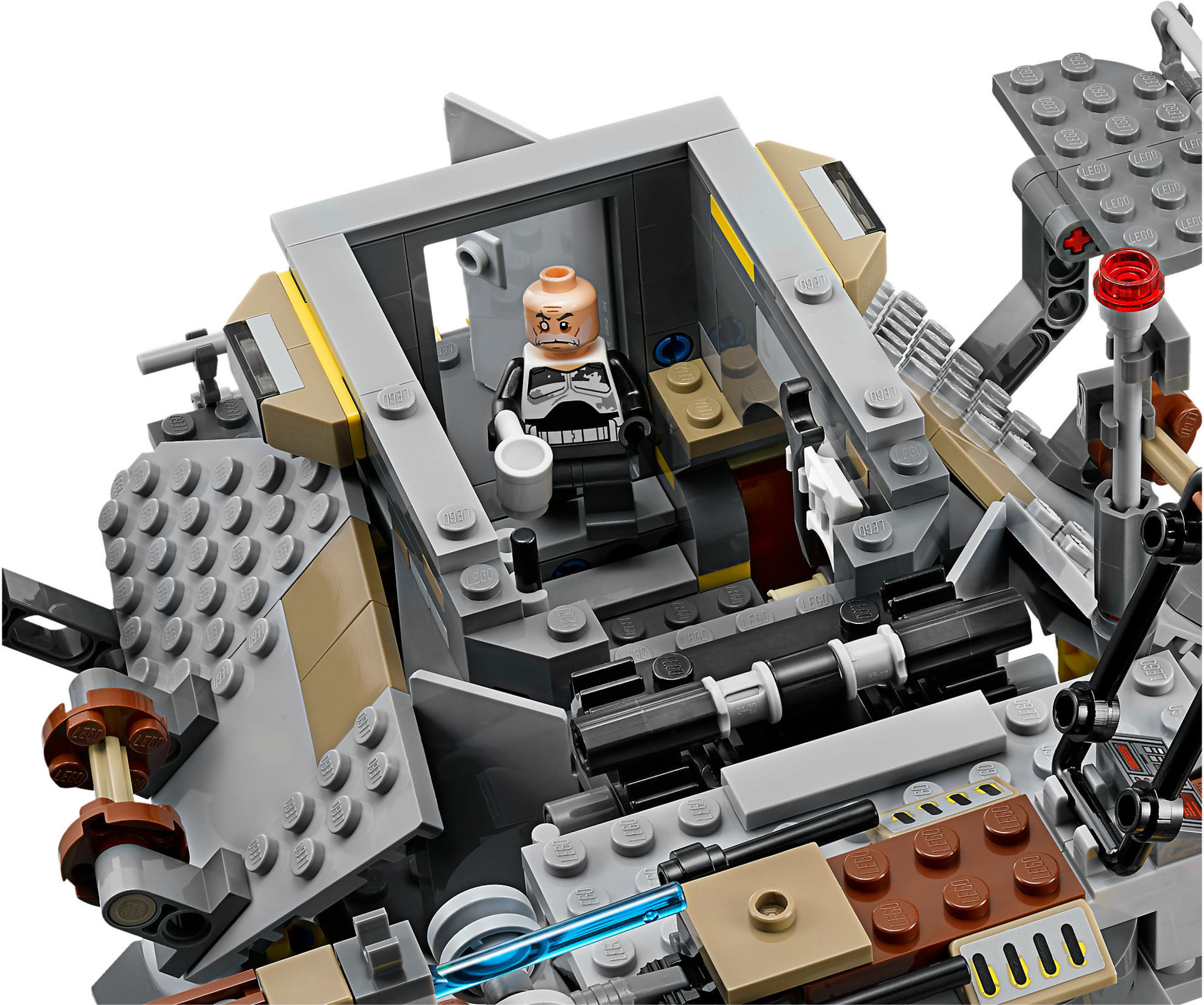 LEGO Star Wars 75157 - Captain Rex's AT-TE | Mattonito
