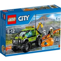 Volcano Exploration Truck