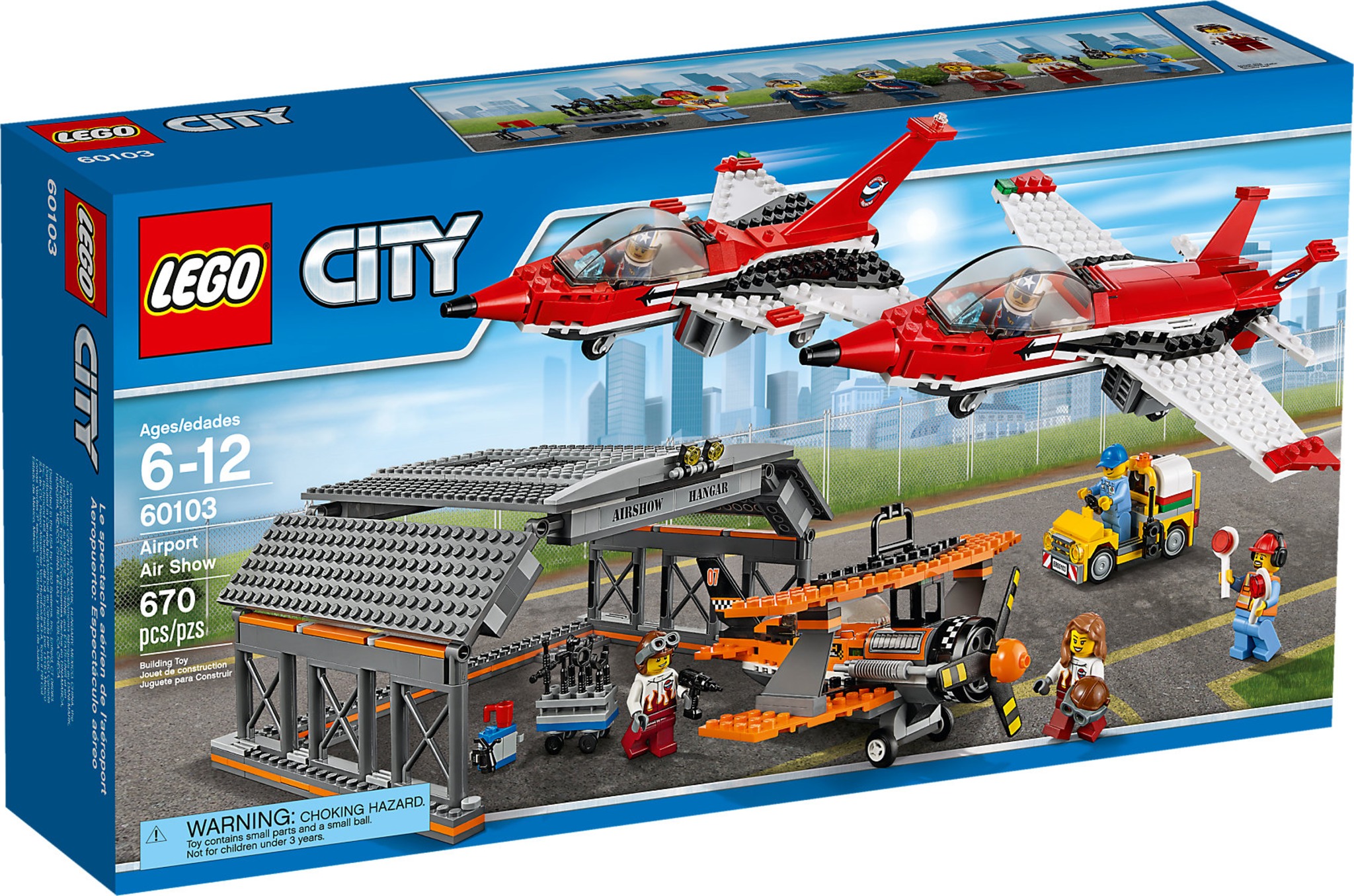LEGO City 60103 - Show Aereo all'Aeroporto