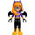 Batgirl Batjet Chase
