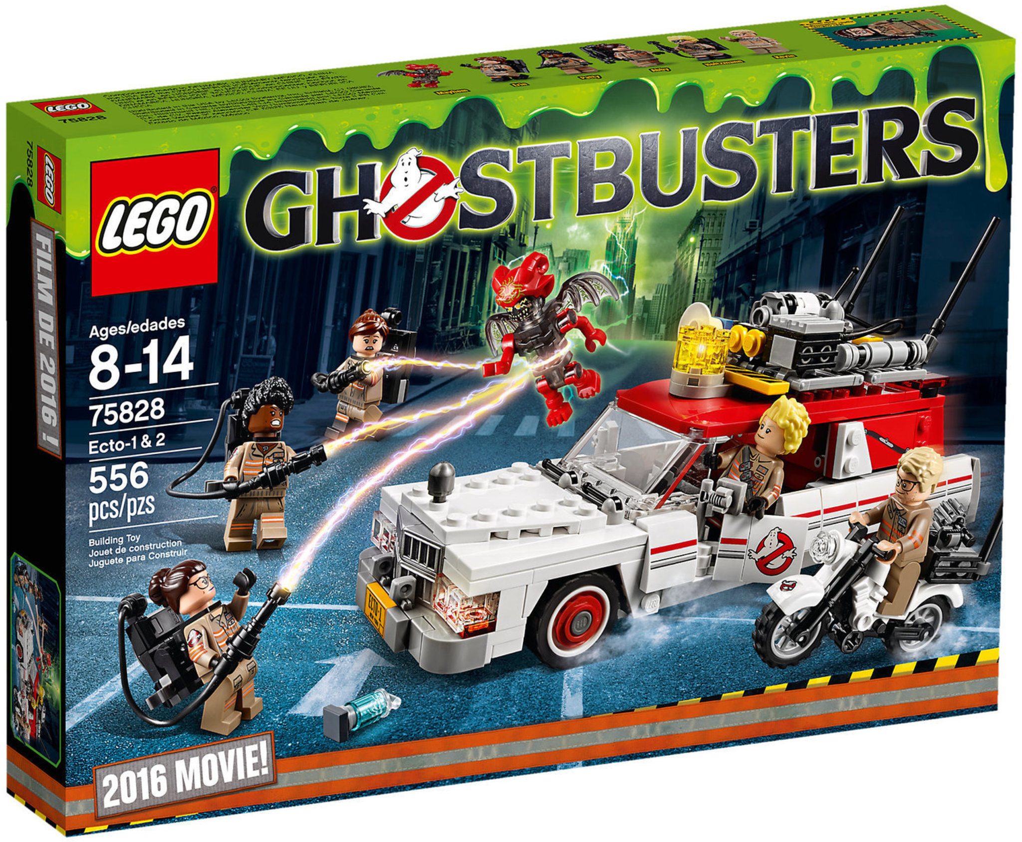 LEGO Ghostbusters 75828 - Ecto-1 \u0026 2 