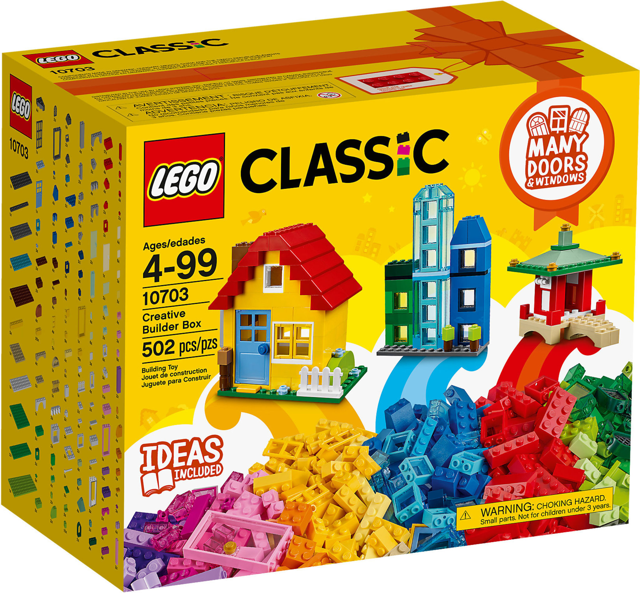 LEGO Classic 10703 - Creative Builder Box