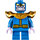 Mighty Micros: Iron Man Contro Thanos