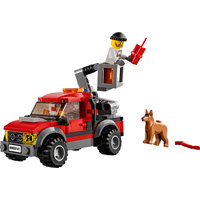 LEGO City 60141 - Stazione Di Polizia Pickup rosso