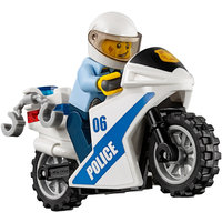 LEGO City 60141 - Stazione Di Polizia Moto