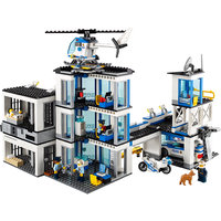 LEGO City 60141 - Stazione Di Polizia Prigione