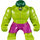 Hulk Contro Red Hulk