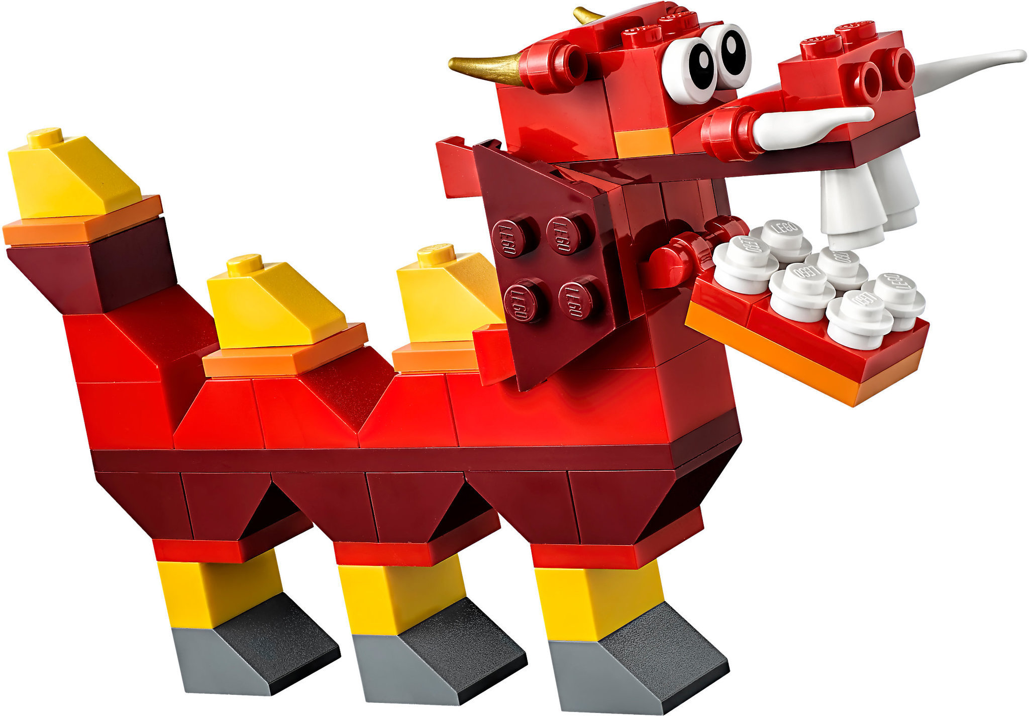 LEGO Classic (10707). Scatola della Creatività Rossa - LEGO - Classic - Set  mattoncini - Giocattoli