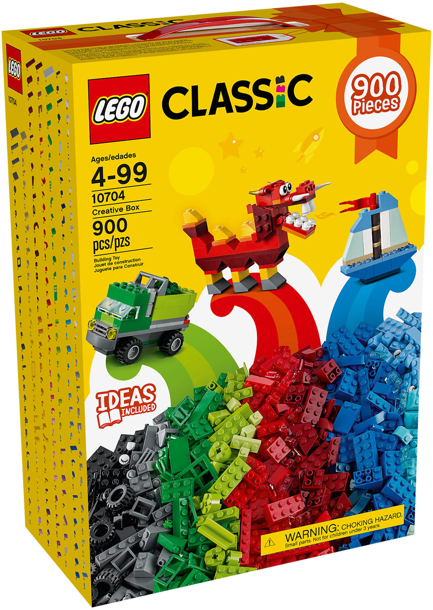 LEGO Classic 10704 - Scatola Creativa