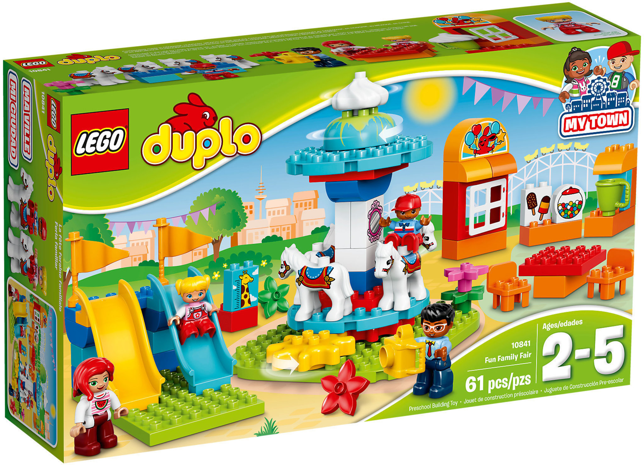 LEGO Duplo 10841 - Fun Family Fair